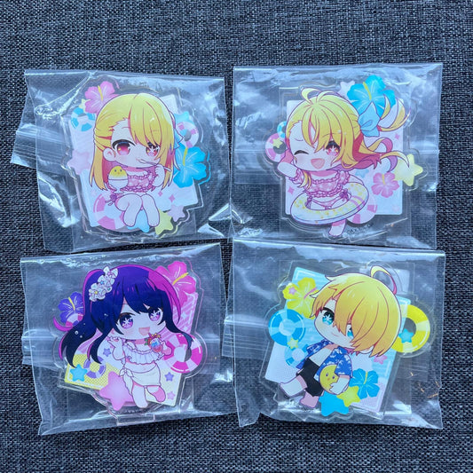 Oshi No Ko Summer Acrylic Standees