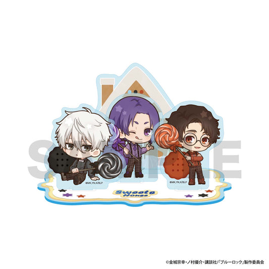 Blue Lock Sweet House Acrylic Standee / Diorama (Nagi/Reo/Yukimiya)