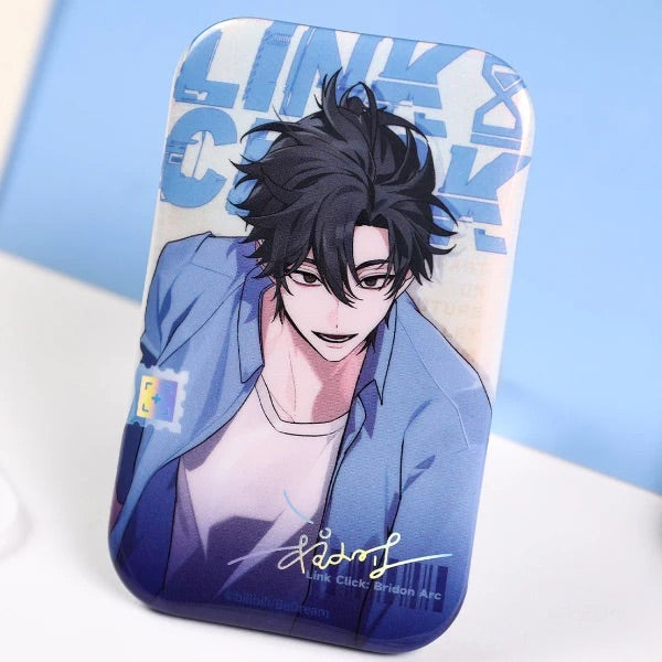 Link Click Cheng Xiaoshi Rectangle Badge