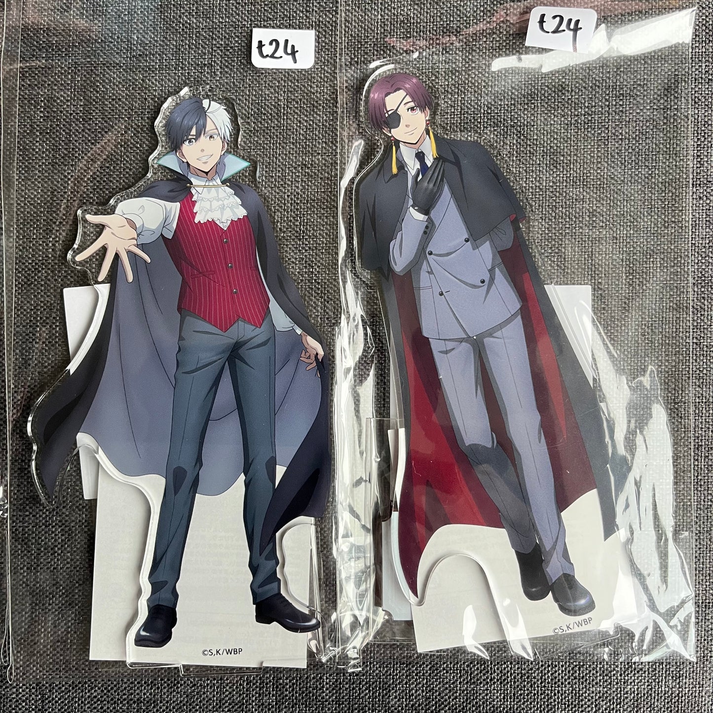 Wind Breaker Halloween Outfit Acrylic Standees