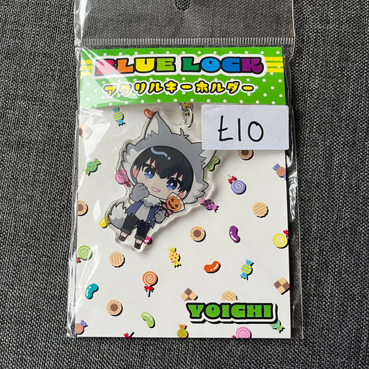 Blue Lock Yoichi Isagi Halloween / Werewolf Acrylic Charm