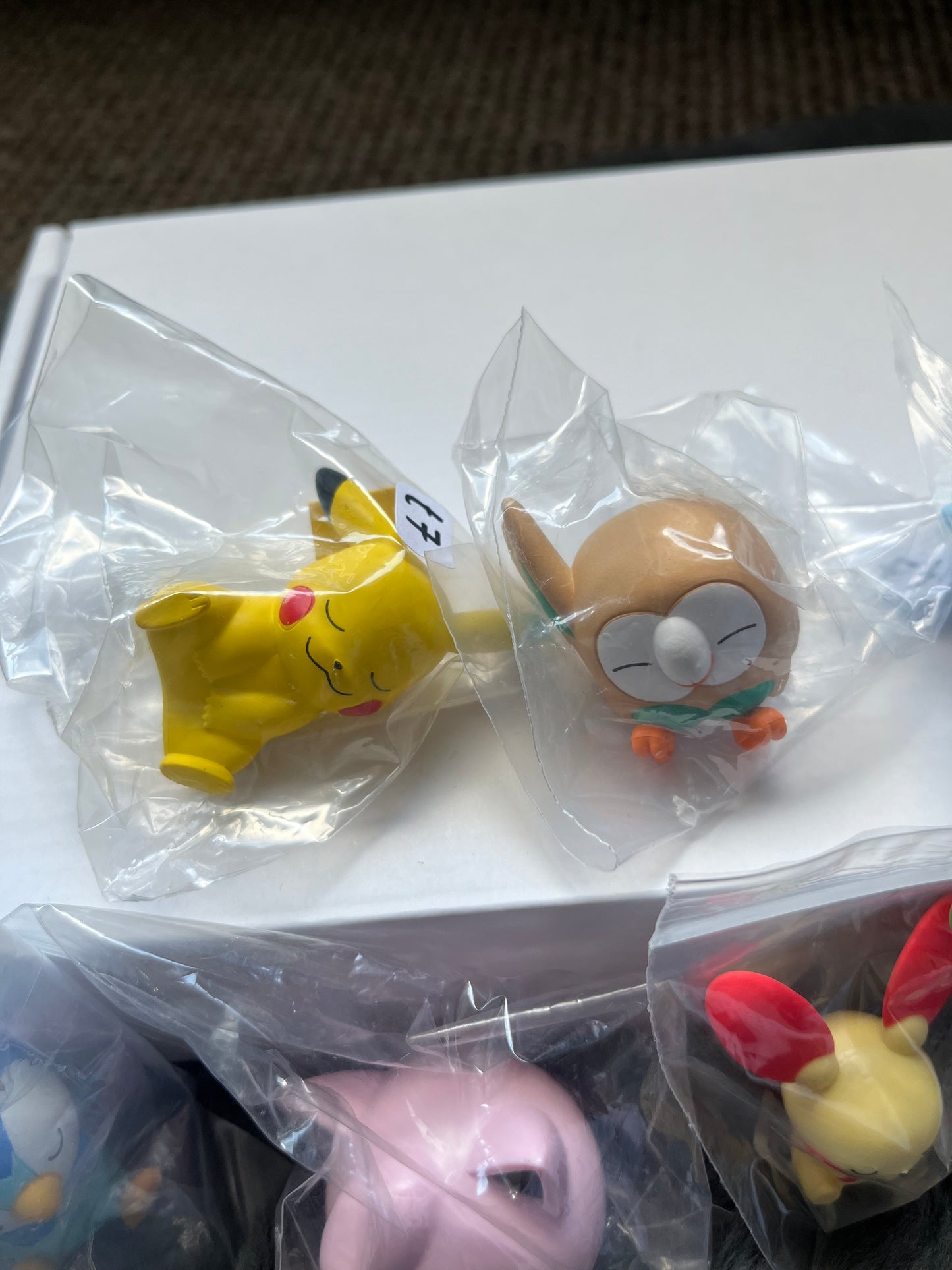 Pokémon Sleepy Mini Figures
