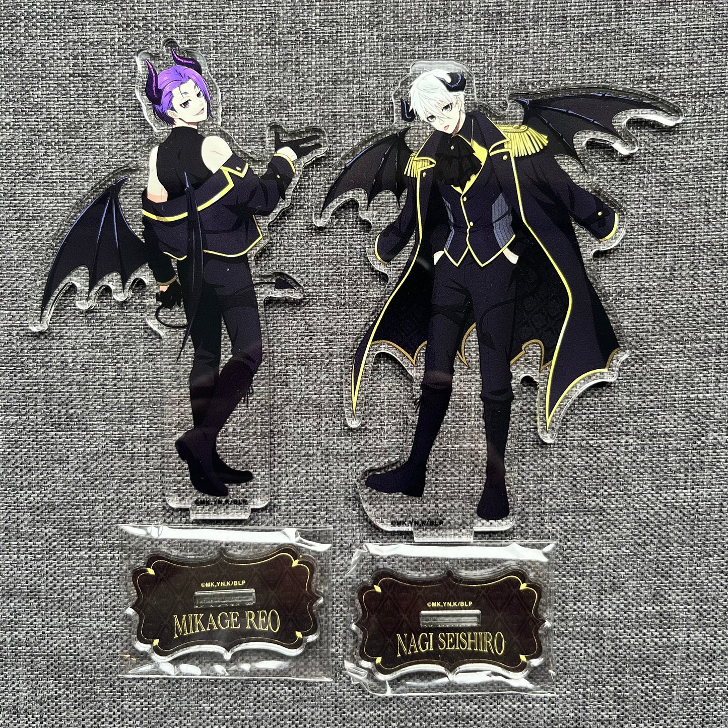 Blue Lock Devil Acrylic Standees
