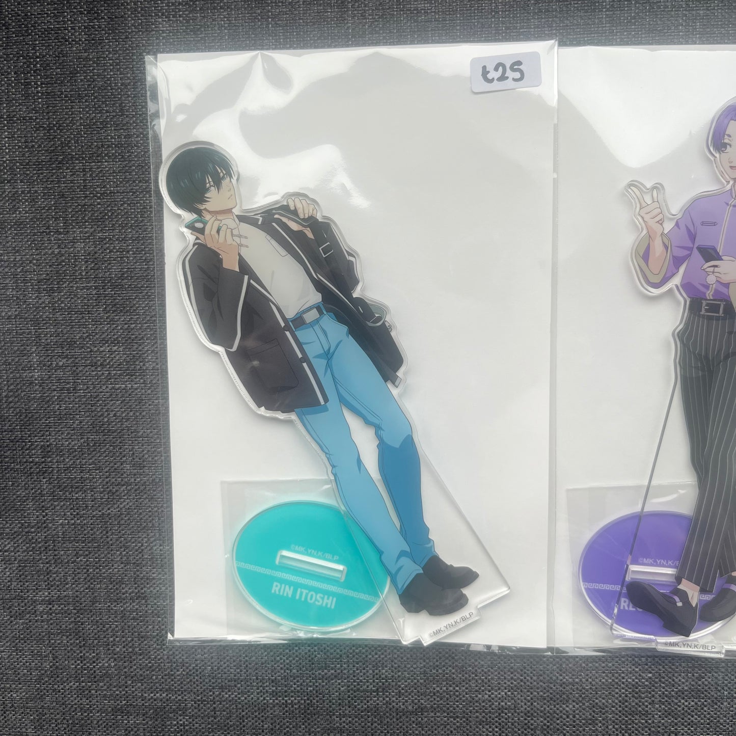 Blue Lock Casual Acrylic Standees