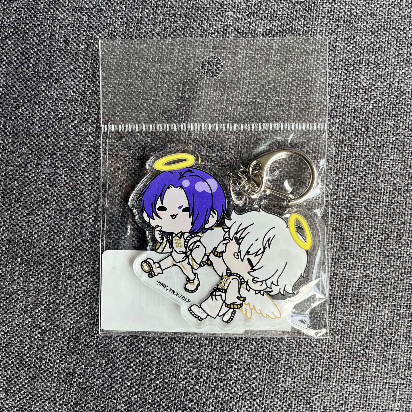 Blue Lock Angel Nagi Reo Acrylic Charm