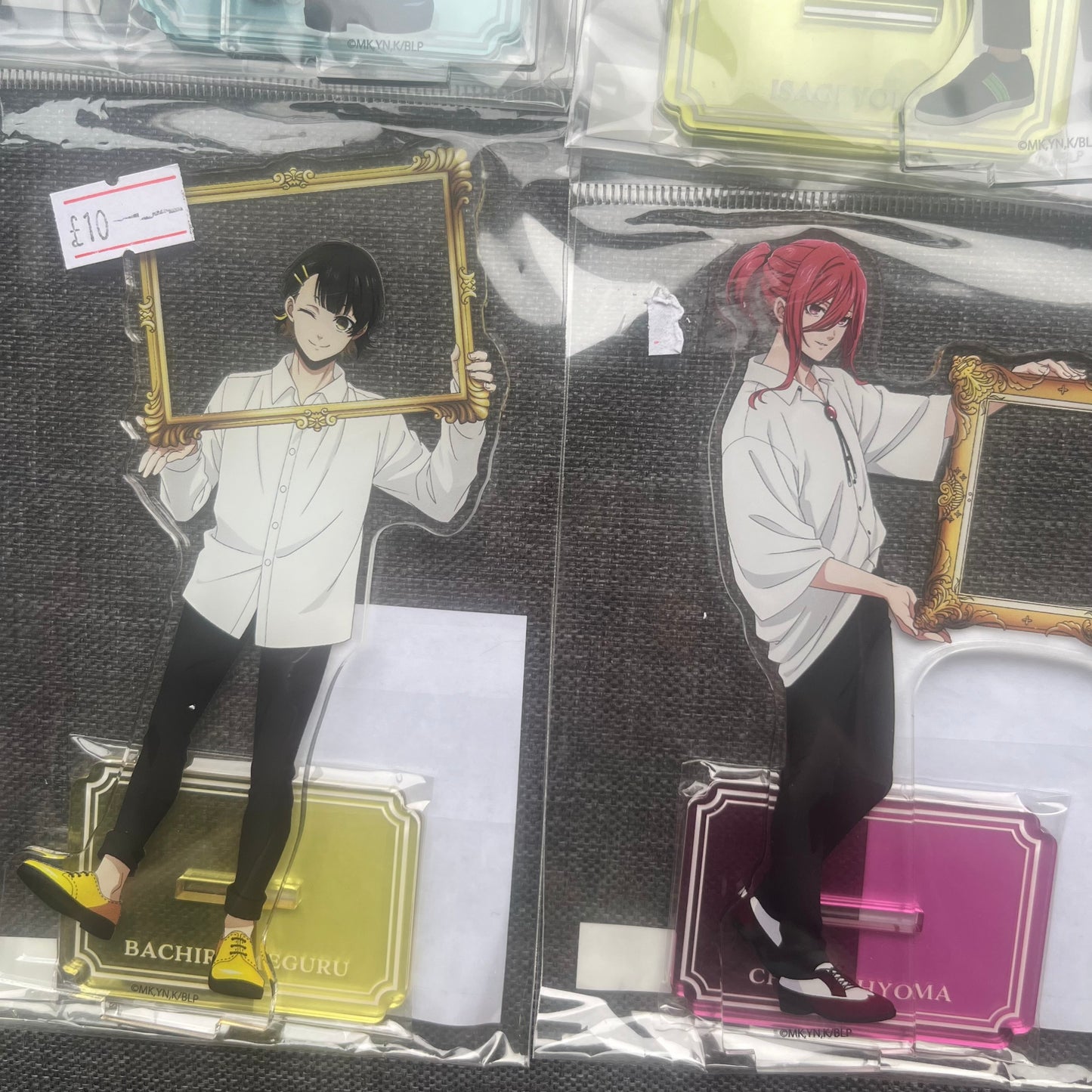 Blue Lock Frame Acrylic Standees
