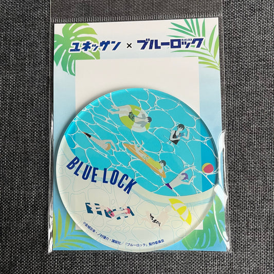 Blue Lock Summer Acrylic Coaster