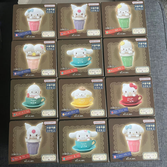 Sanrio Cafe Cup Mini Figures Blind Boxes