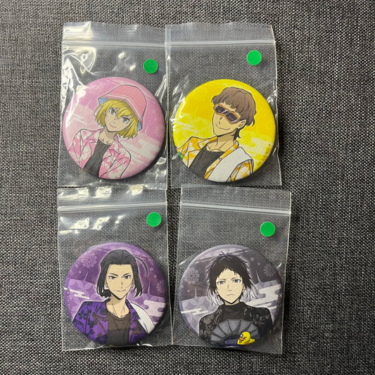 Bungou Stray Dogs Raku Spa Badges