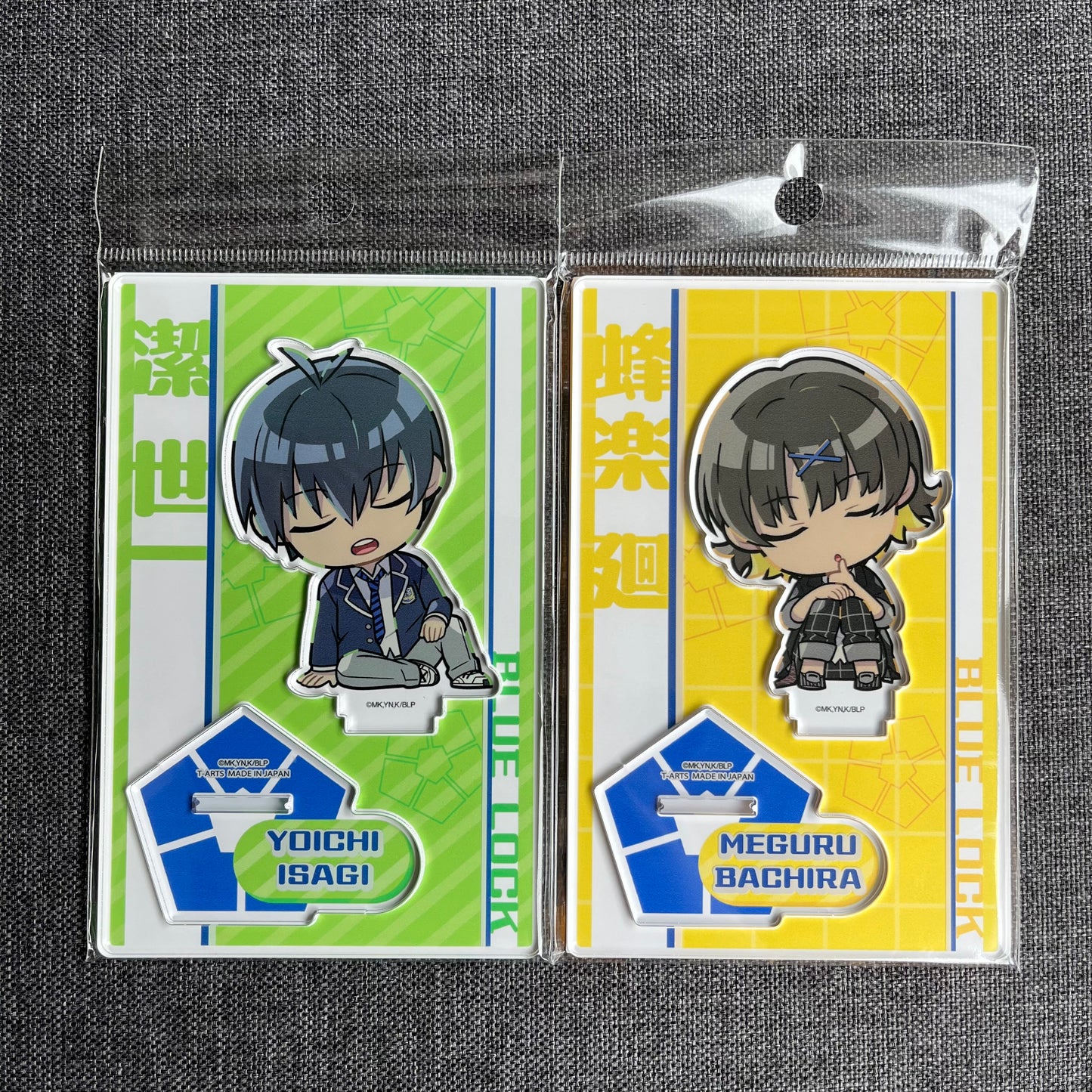 Blue Lock Sleepy Acrylic Standees