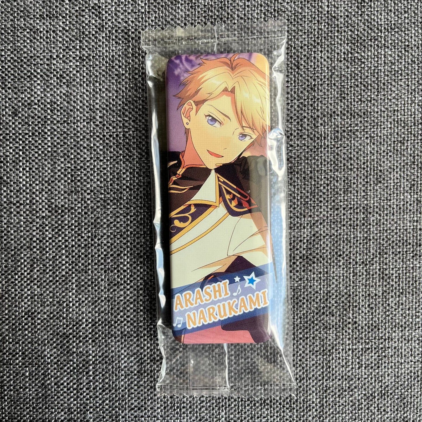 Enstars Arashi Narukami Rectangle Badge