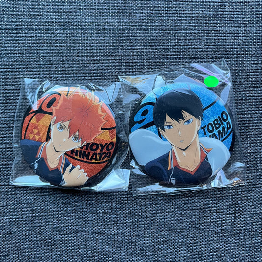 Haikyuu Badges