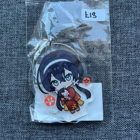Bungou Stray Dogs Kyouka Izumi Mini Me Acrylic Charm