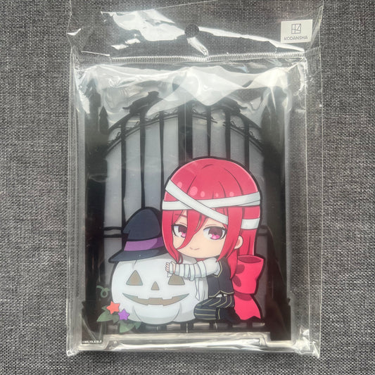 Blue Lock Halloween Chigiri Hyoma Pen Holder / Acrylic Display Stand