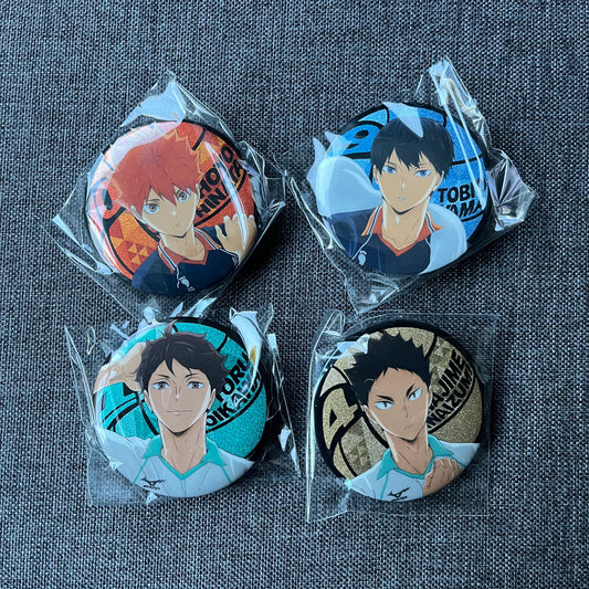 Haikyuu Badges