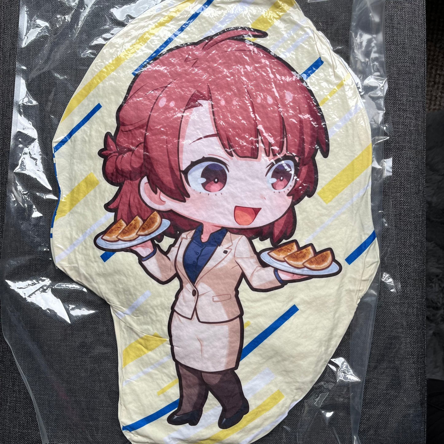 Blue Lock ‘Gyoza’ Teieri Anri Cushion