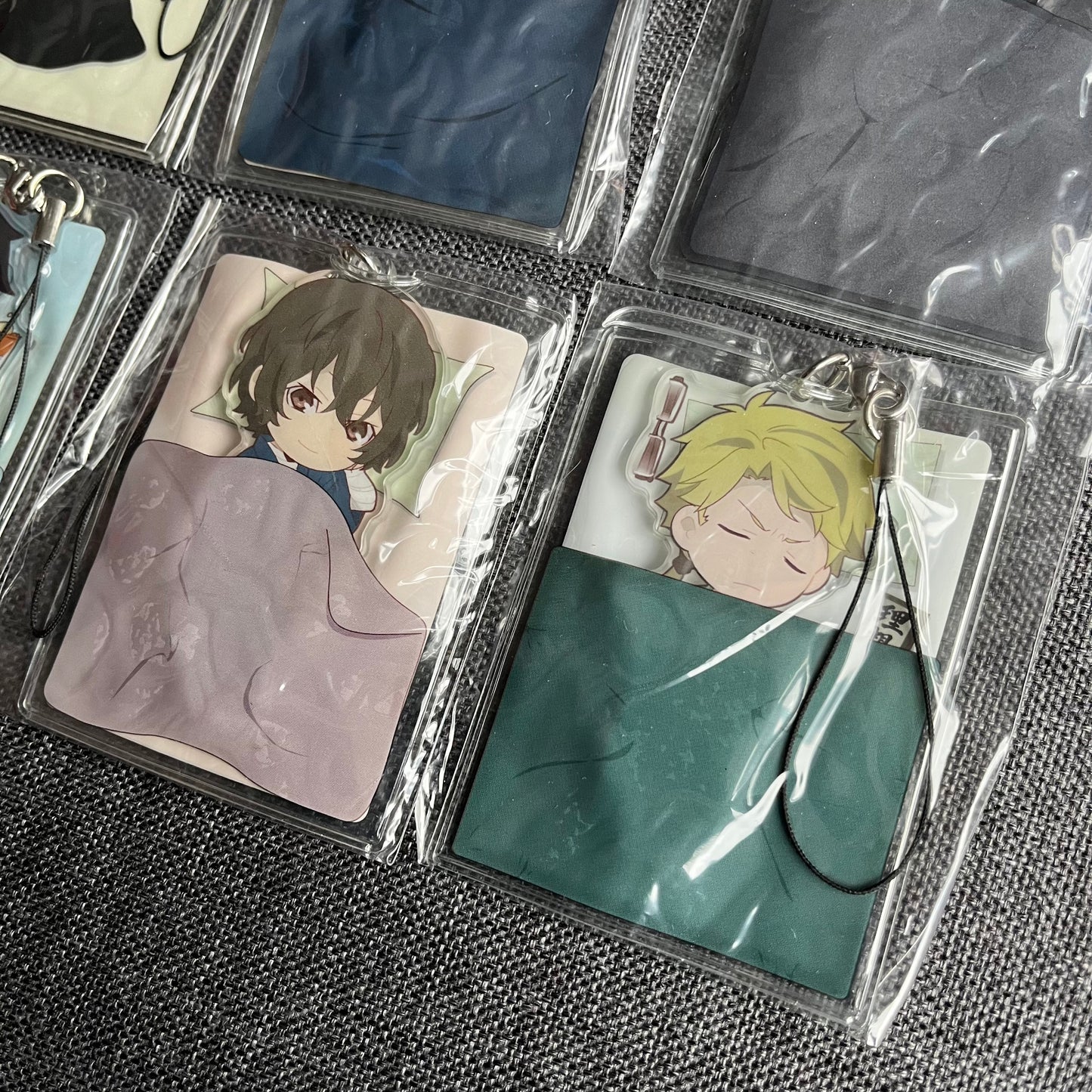 Bungou Stray Dogs Sleepy Acrylic Charms