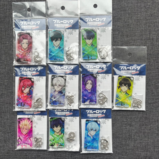 Blue Lock Domiterior Season 2 Acrylic Charms