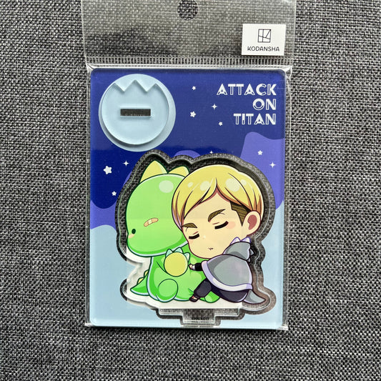 Attack On Titan Sleepy Dinosaur Erwin Acrylic Standee