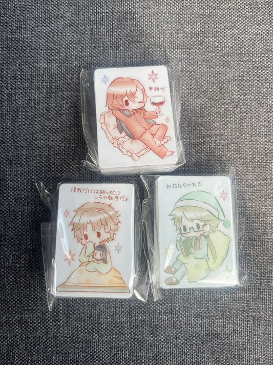 Bungou Stray Dogs Memo Holder Clips