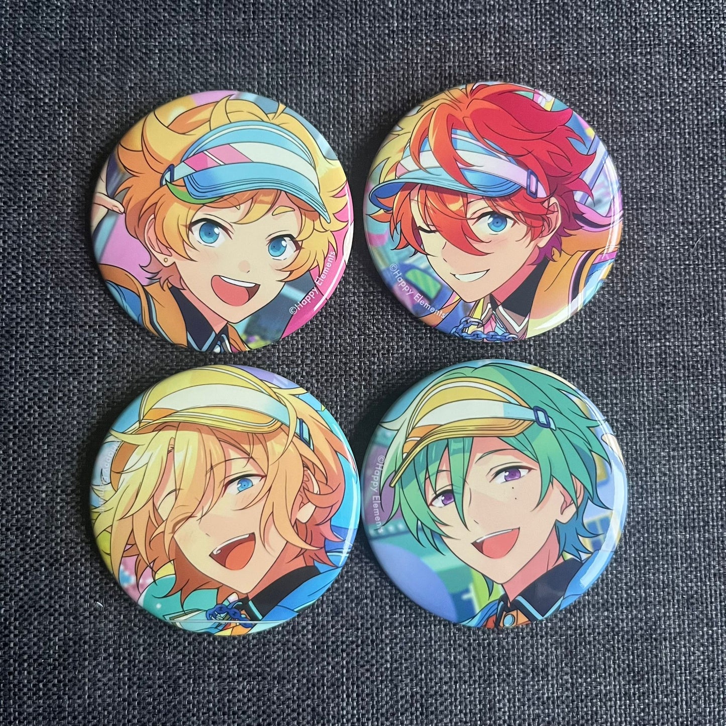 Enstars / Ensemble Stars Badges