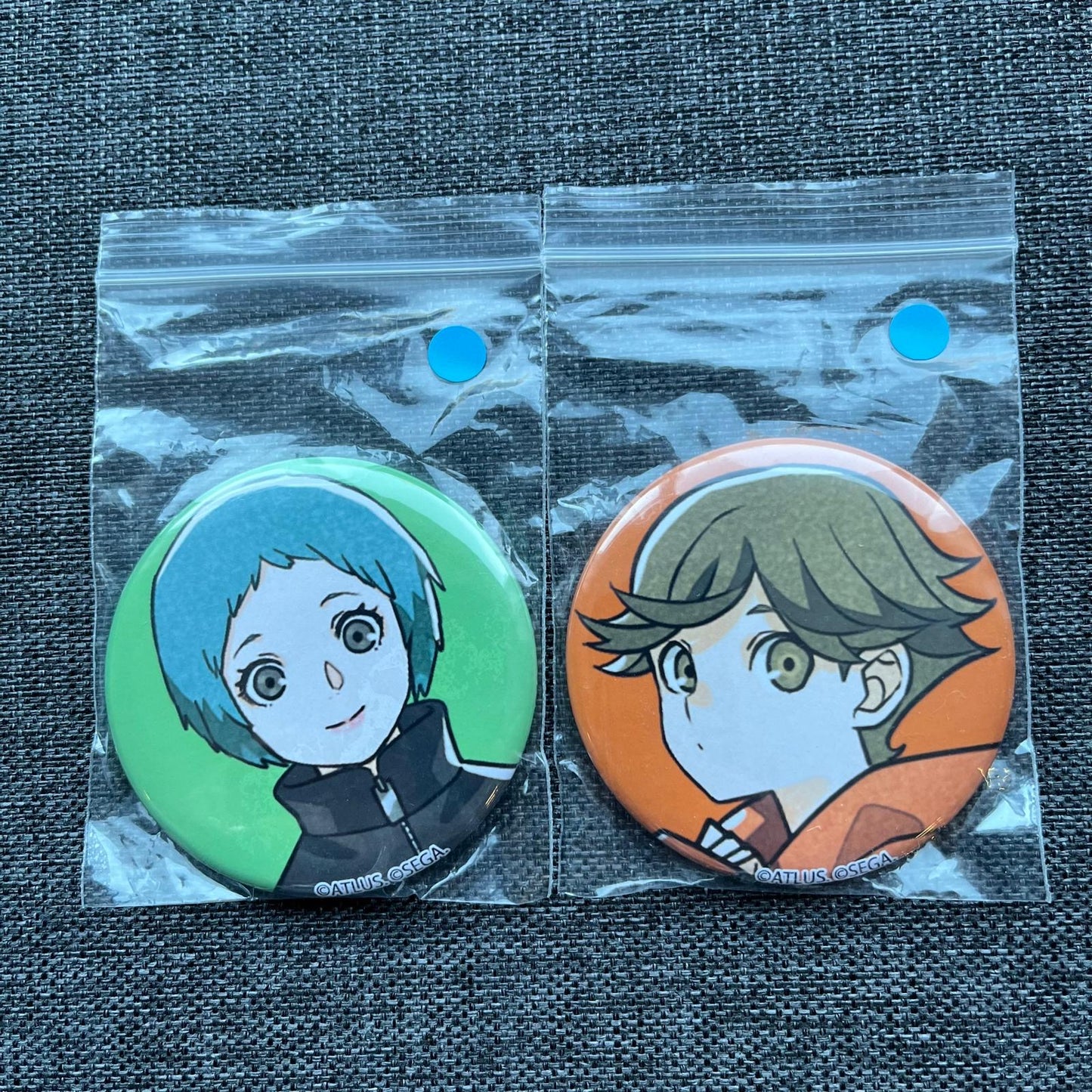Persona 3 Reload Badges