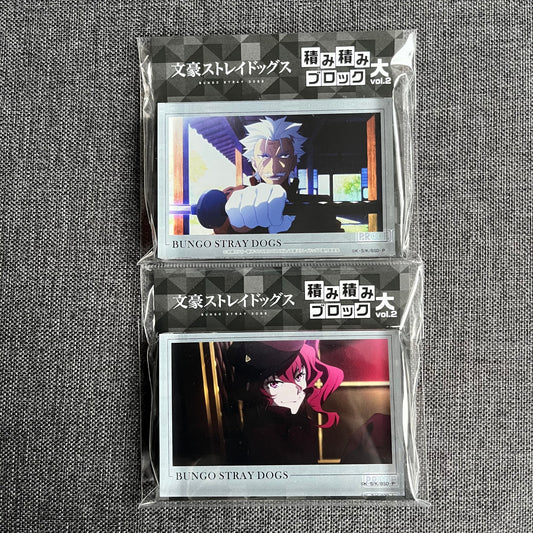 Bungou Stray Dogs Acrylic Blocks