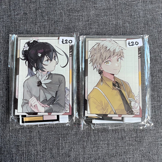 Bungou Stray Dogs 10th Anniversary Acrylic Standees