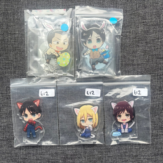 Attack On Titan Acrylic Standees