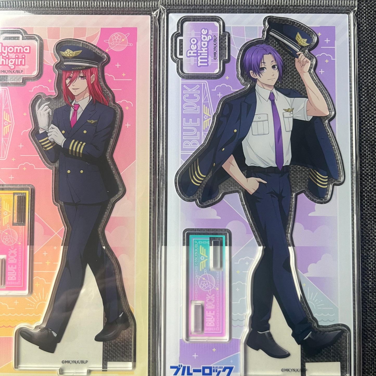 Blue Lock Pilot Acrylic Standees