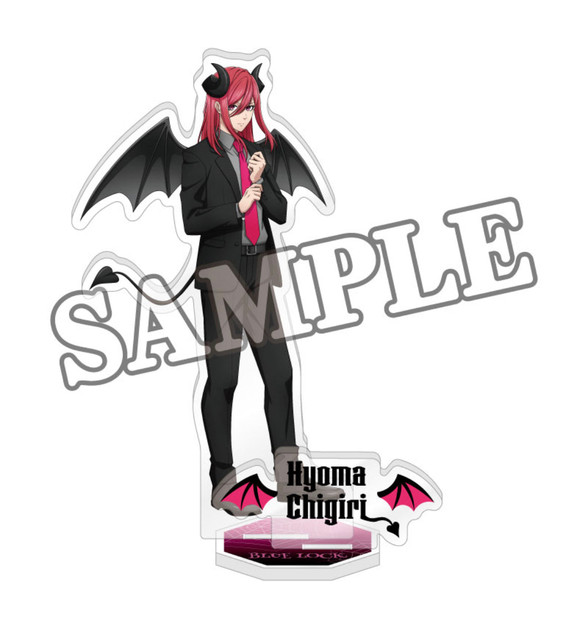 Blue Lock Devil Acrylic Standees