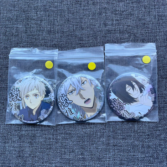 Bungou Stray Dogs Scene Badges
