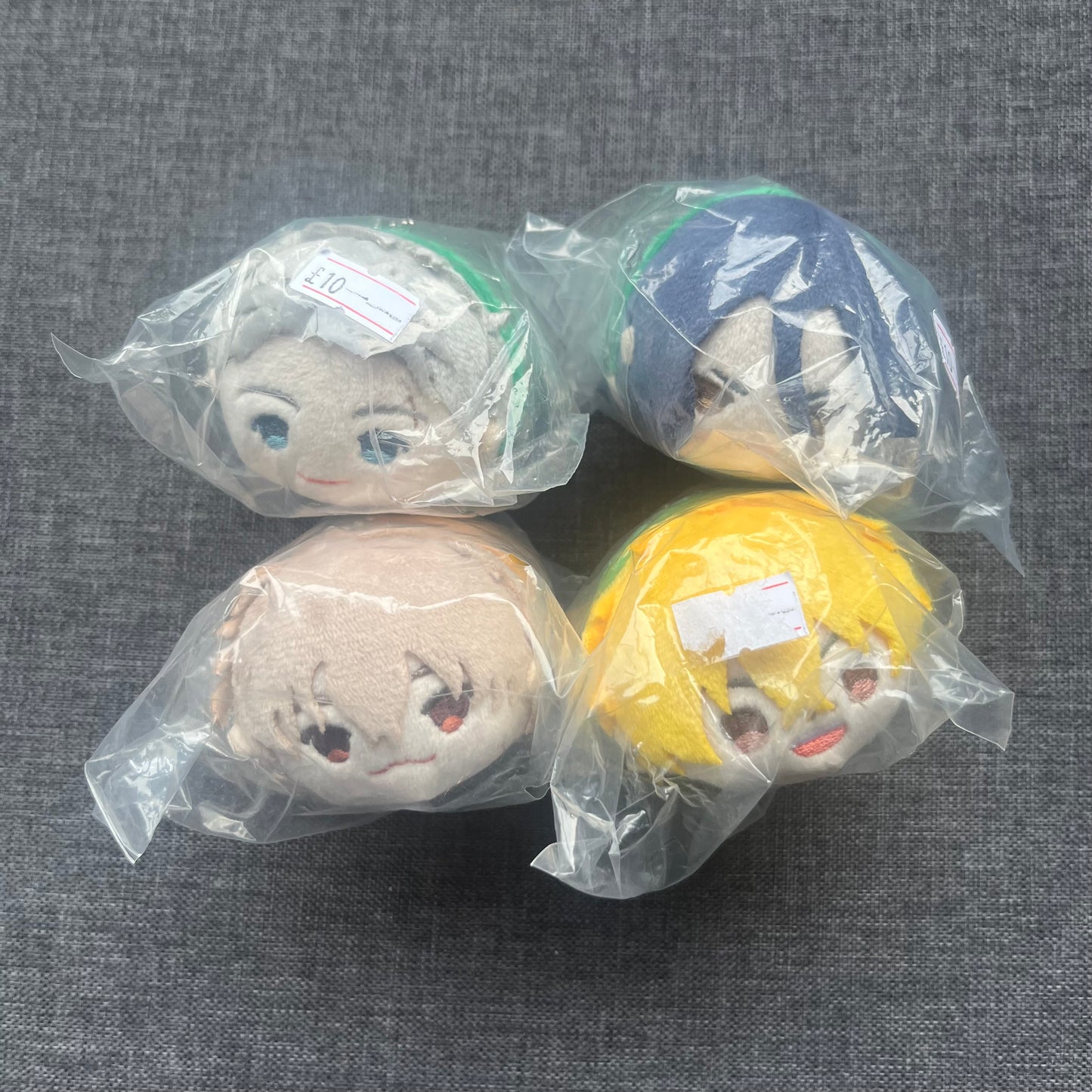 Wind Breaker Bean Plushies