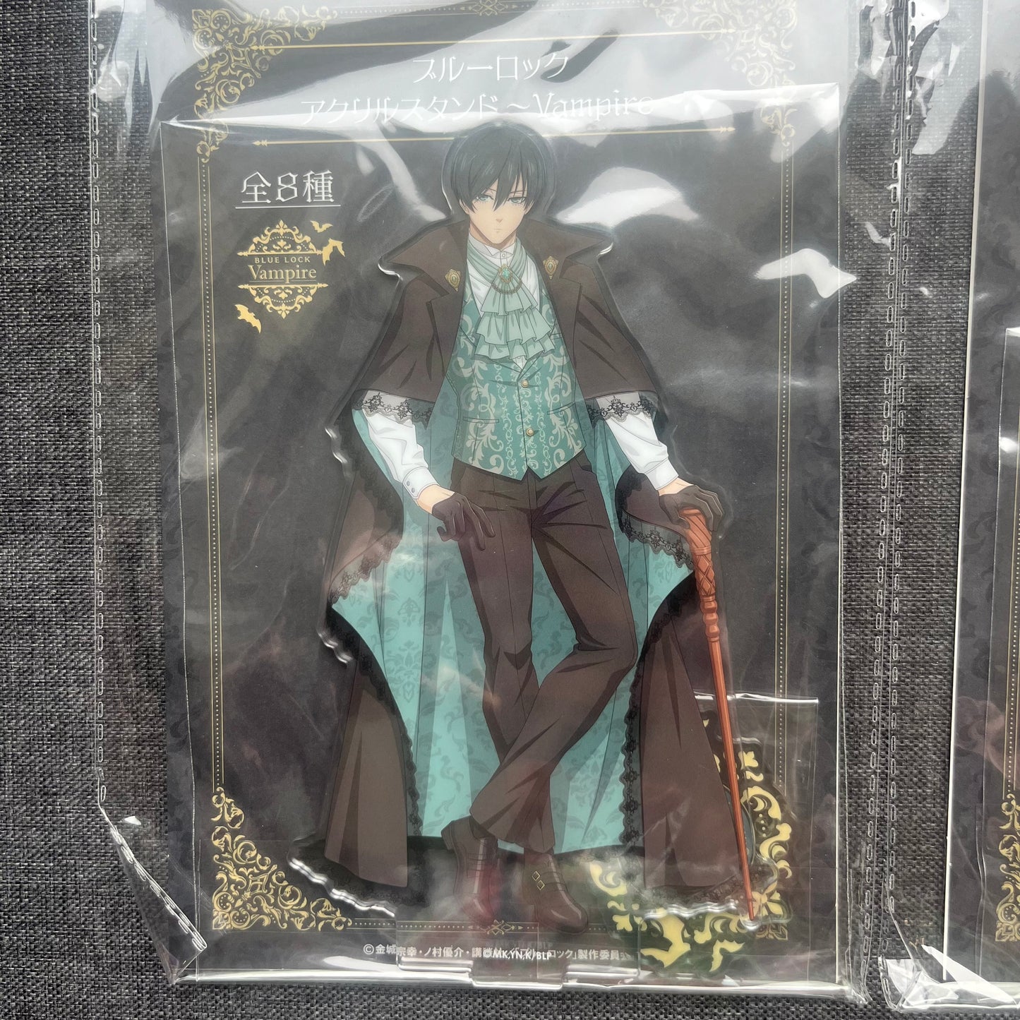 Blue Lock Vampire Acrylic Standees