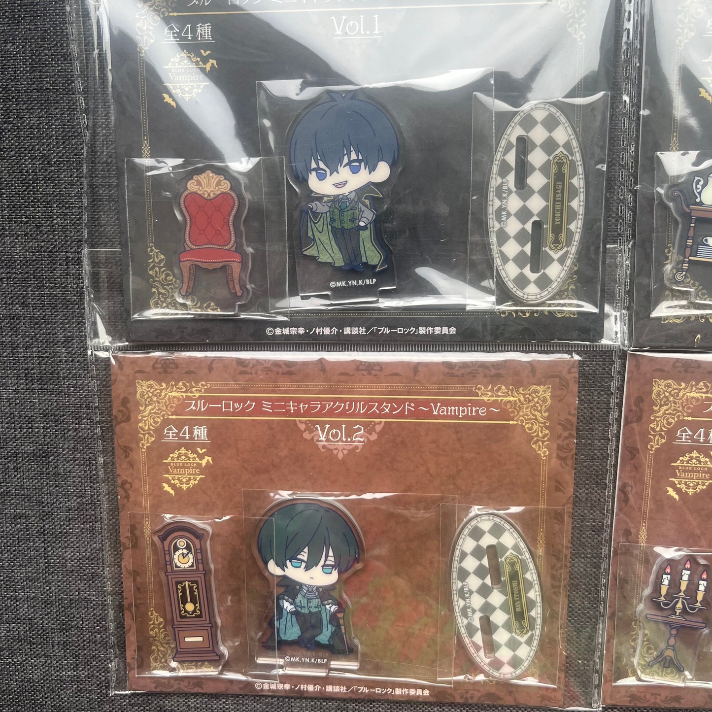Blue Lock Vampire Chibi Acrylic Standees