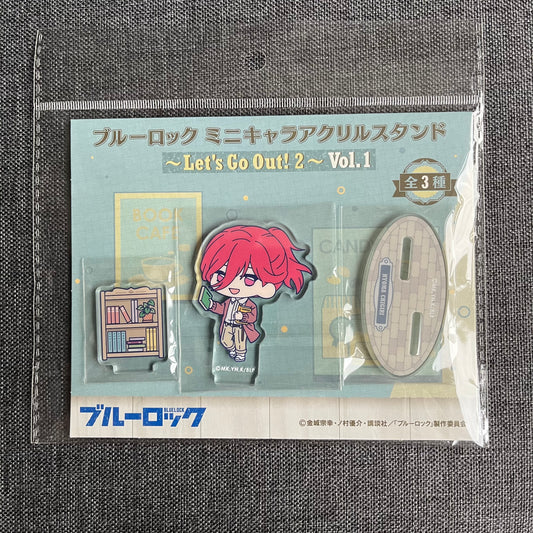 Blue Lock ‘Let’s Go Out’ Chigiri Acrylic Standees