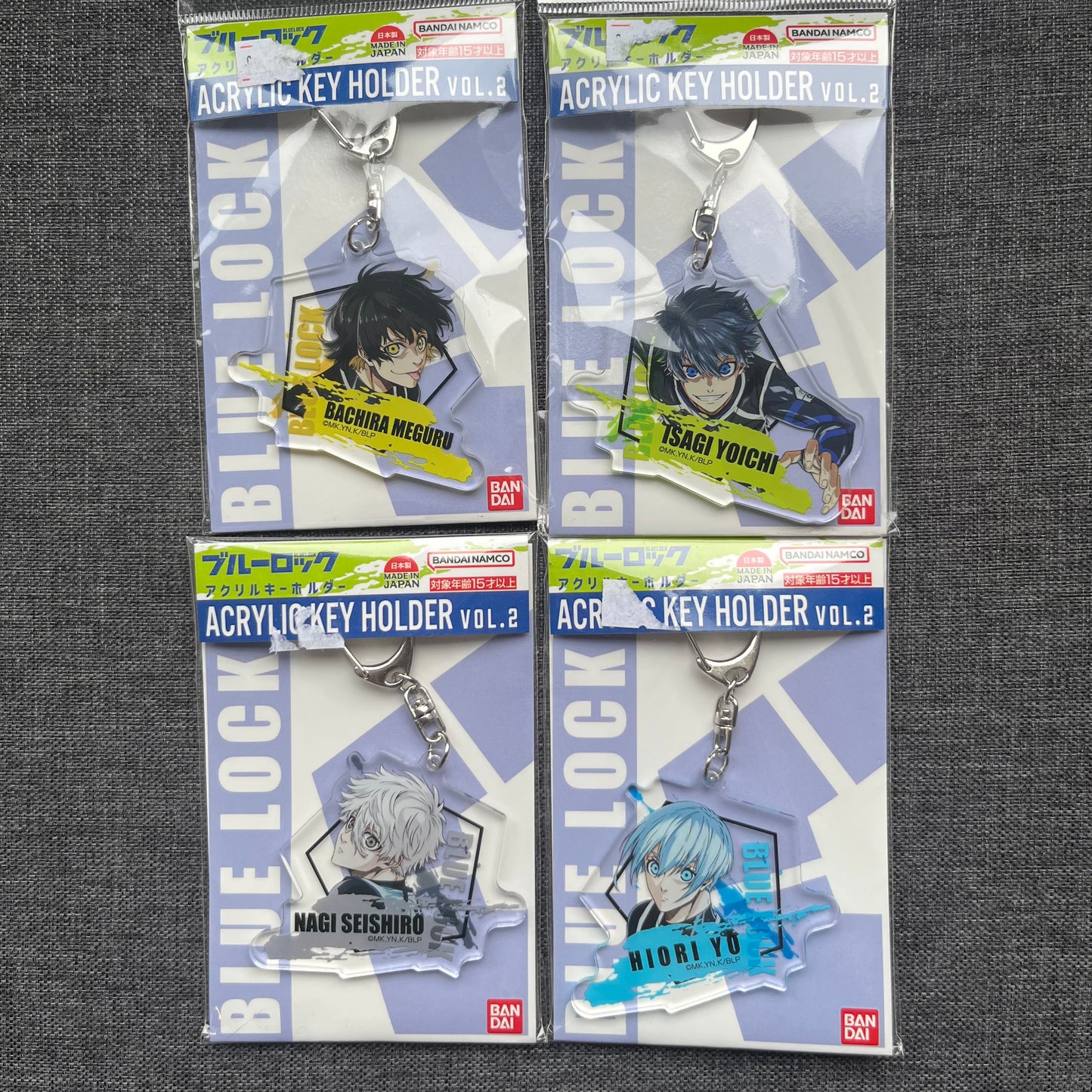 Blue Lock Season 2 Acrylic Charms