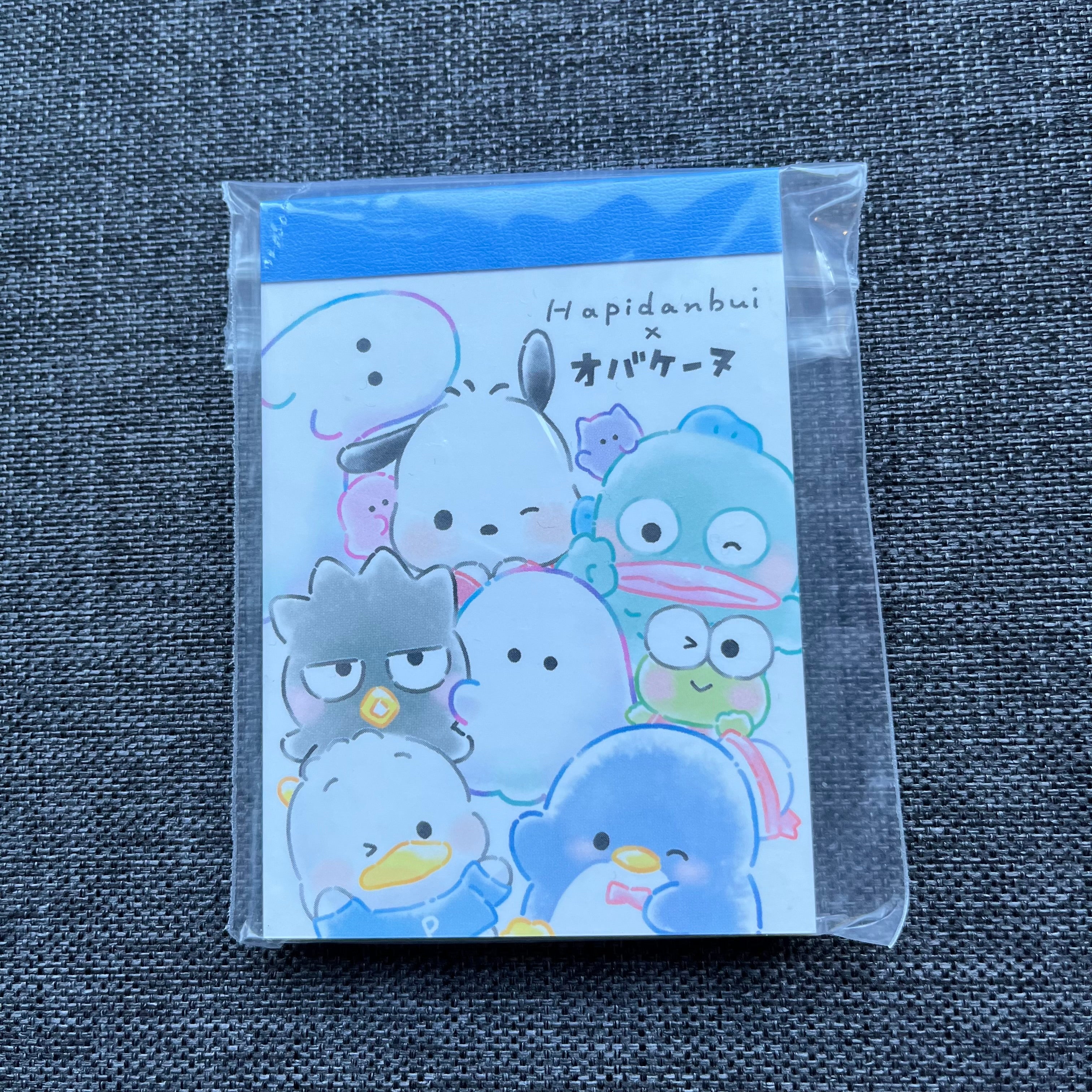 Sanrio Mini Notepad – Angry Egg Merch