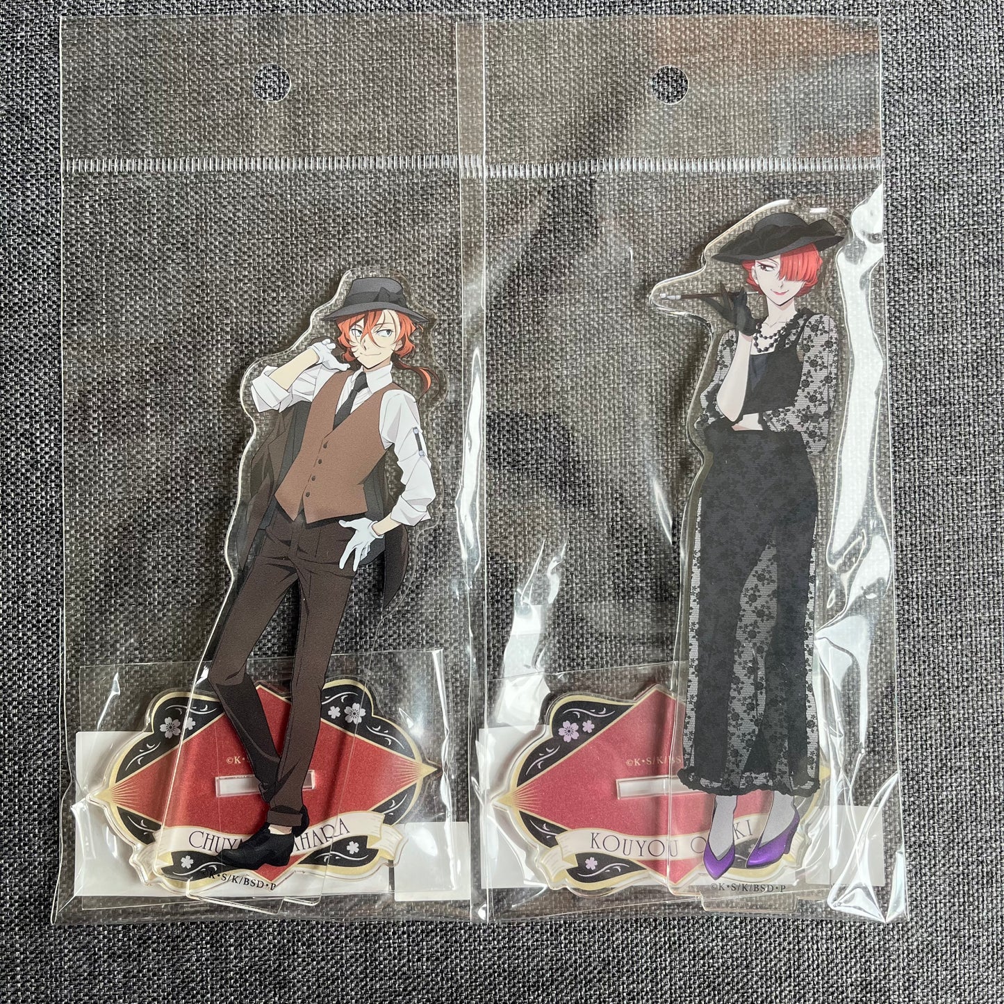 Bungou Stray Dogs Fashion Acrylic Standees