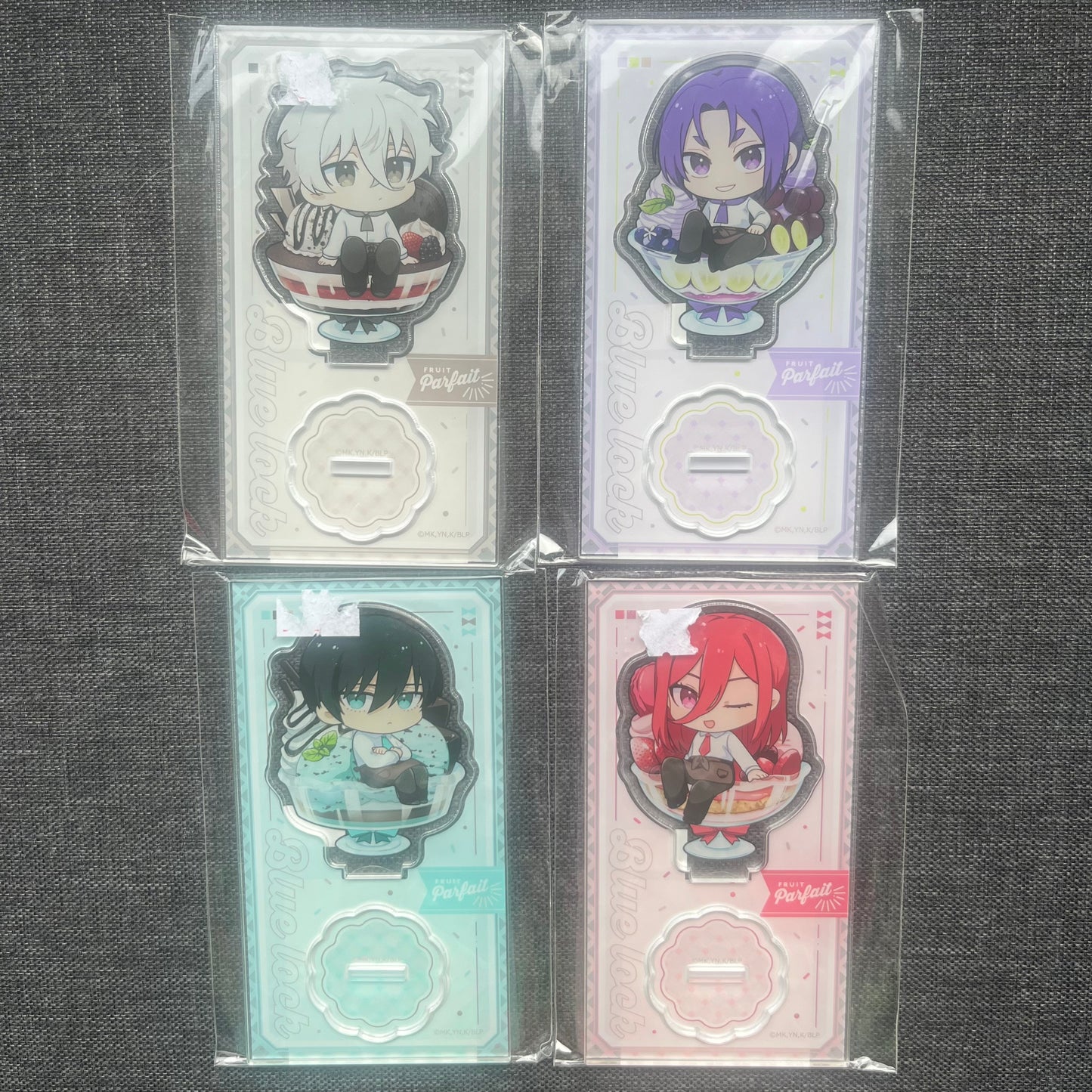 Blue Lock Parfait Acrylic Standees