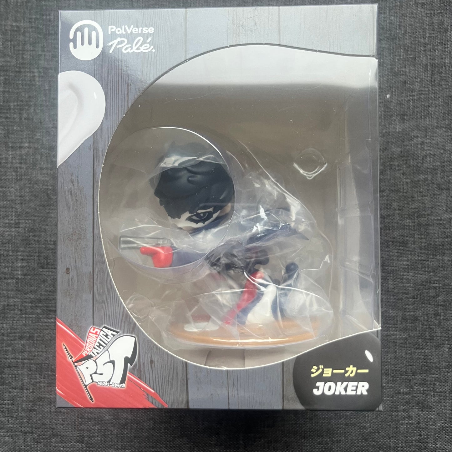 Persona 5 Tactica / Royal Joker / Protagonist Palverse Figure