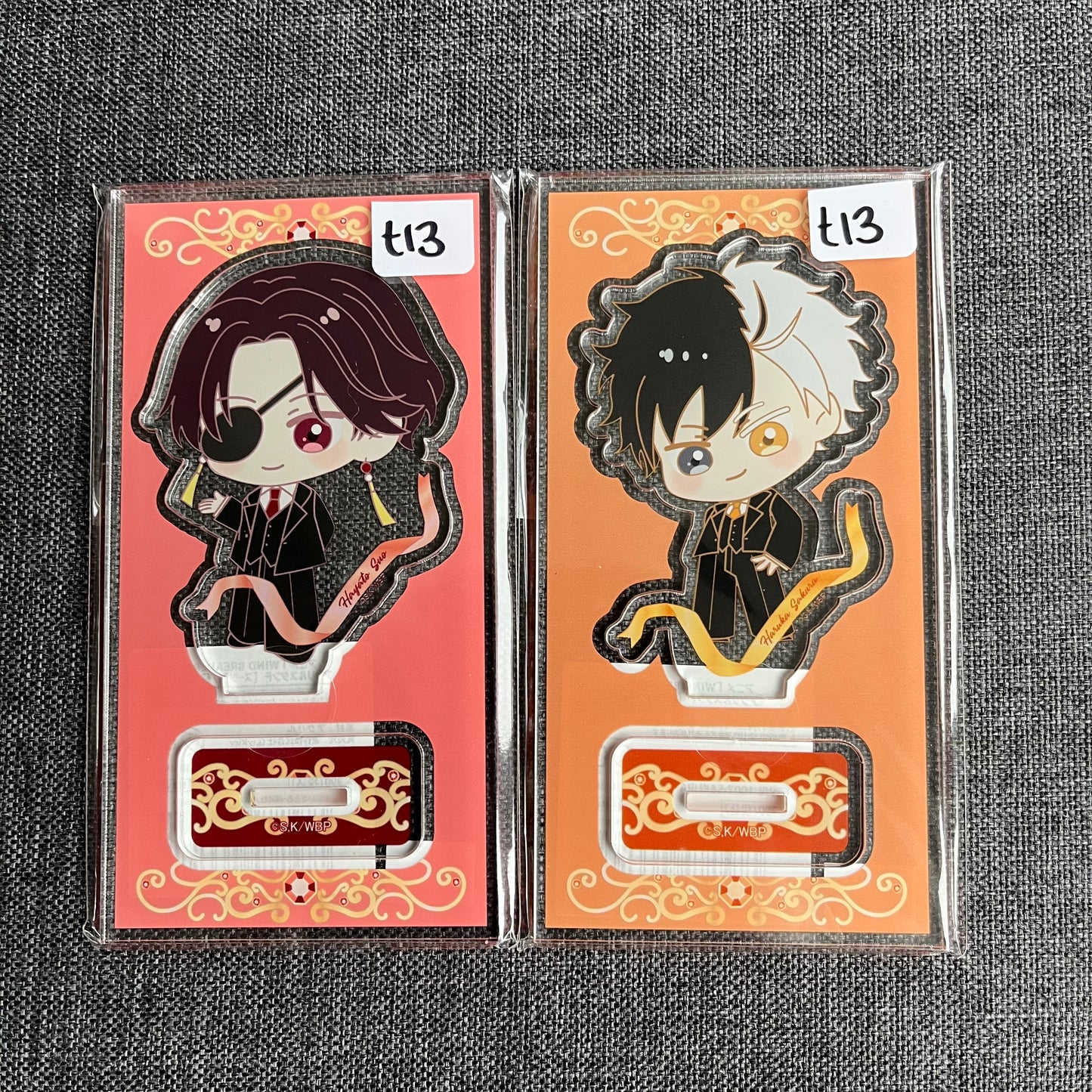 Wind Breaker Acrylic Standees