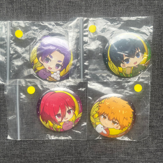 Blue Lock Festival Badges