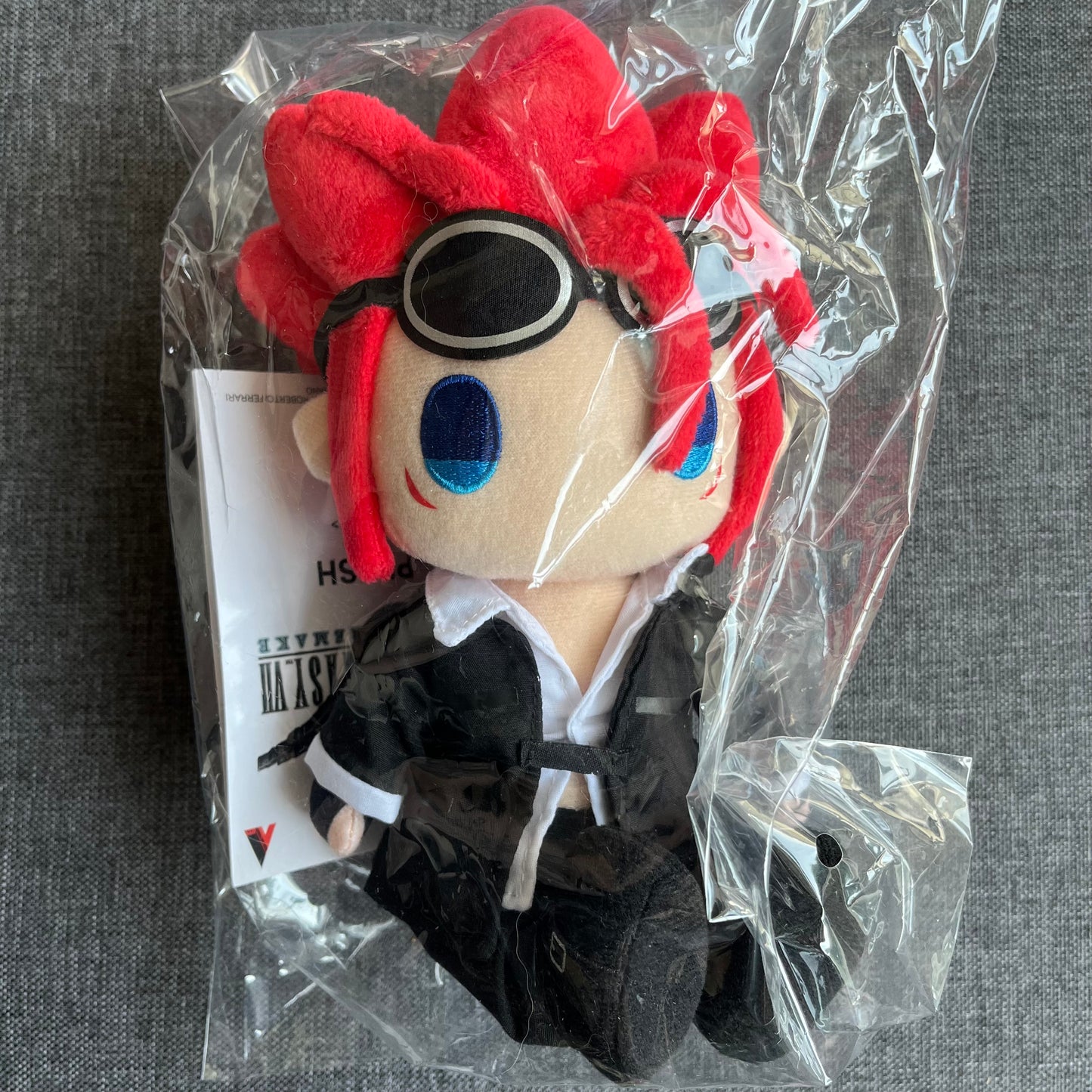 Final Fantasy VII Reno Plush