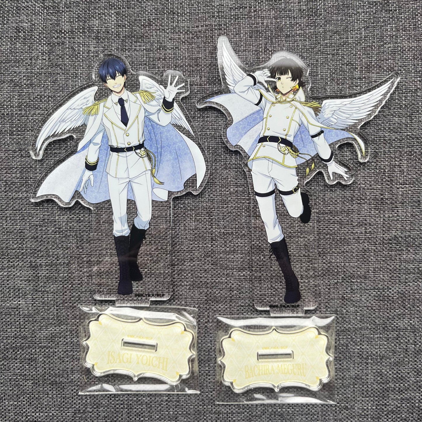 Blue Lock Angel Acrylic Standees