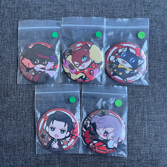 Persona 5 Tactica Badges