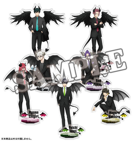 Blue Lock Devil Acrylic Standees