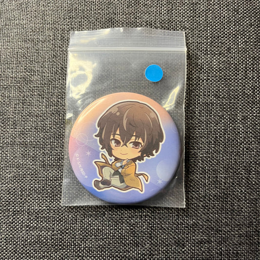 Bungou Stray Dogs Dazai Badge