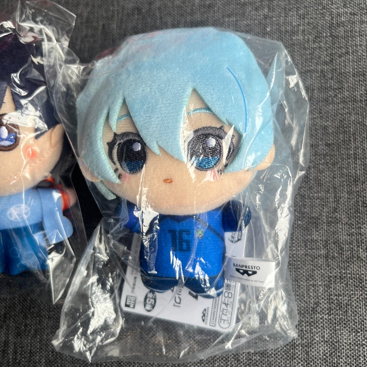 Blue Lock Plushies