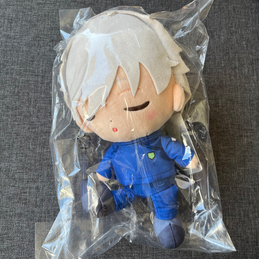 Blue Lock Goodnight Sleepy Plush Nagi